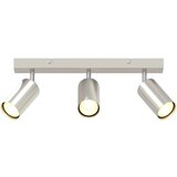  Stropni Reflektor 3 Smjerni Podesivi Četkani Nikl GU10 | shoptok.hr