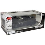 Rastar BMW M3 sportski automobil na daljinsko upravljanje RC crni 1:14 | shoptok.hr