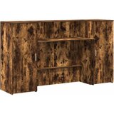  Recepcijski stol 180x50x103,5 cm od konstruiranog drva | shoptok.hr