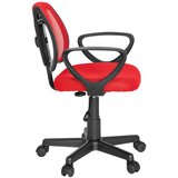 MID.YOU Mladinski Vrtljiv Stol Kiddy Cd, Rdeča | Shoptok.si