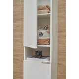  KUPAONSKI ORMARIĆ ANA VOV BOČNI BIJELI SJAJ | shoptok.hr