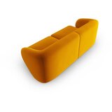 Milo Casa Gorčično rumena žametna sedežna garnitura 188 cm Paolo – | Shoptok.si