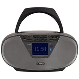 Prijenosni CD radio Boombox AIWA BBTU-500DAB/BK, crni