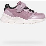 Geox Pink Girls' Loftus Sneakers - Girls | Shoptok.si