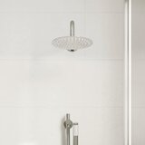  Glava za tuš od nehrđajućeg čelika 304 20 cm okrugla | shoptok.hr