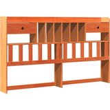  Krevet s regalom za knjige bez madraca 180x200 cm od borovine | shoptok.hr