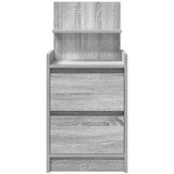 vidaXL Noćni ormarići s 2 ladice 2 kom siva sonoma 38x34x80 cm | shoptok.hr