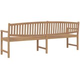  Vrtna klupa 228 x 59,5 x 90 cm od masivne tikovine | Eponuda.com