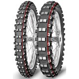 Mitas moto gume 90/90-21 54M TerraForce - MX MH medium/hard F TT / rdeča zelena črta - Skladišče 7 (Dostava 1 delovni dan) Cene