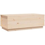  Klubska mizica 100x50x35 cm trdna borovina, (20711270) | Shoptok.si