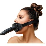 Zado Leather Dildo & Gag 2020254 Black Cene