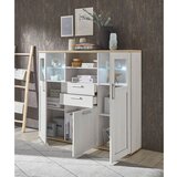 MID.YOU VISOKA KOMODA, hrast san remo | Shoptok.si