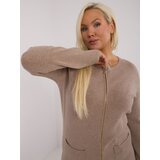 P-M Sweater-PM-SW-PM793.01-dark beige | Shoptok.si
