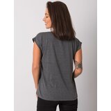 BASIC Feel Good T-shirt-RV-TS-4833.43P-dark grey | shoptok.hr