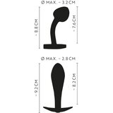 Anos Metal Butt Plug Set in Rainbow Colours | shoptok.hr