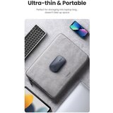 Ugreen brezžična tiha, tanka in lahka miška 2.4GHz, 400DPI, svetlo siva | Shoptok.si