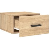  Zidni noćni ormarići 2 kom hrasta sonome 35 x 35 x 20 cm Smeđa | Shoptok.si