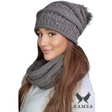 Kamea Woman's Set Hat&Chimney K.22.206.11 Cene