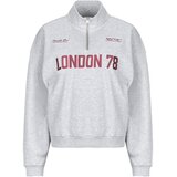 JJXX JXJANKA LS HALF ZIP SWEAT Siva u