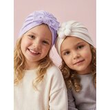 Sinsay Pamučni turban s cvijetom i mašnom – pakiranje 2 kom | shoptok.hr
