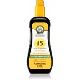 Australian Gold Spray Oil Sunscreen ulje za tijelo u spreju SPF 15 237 ml