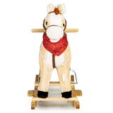 ECO TOYS konjić za ljuljanje bež | shoptok.hr