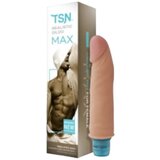 Lonelyi Lonely Max - realistični vibrator (17 cm) - naravni | Shoptok.si