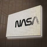 Wallity Slika sa LED osvetljenjem NASA-029, 45x70 cm | ePonuda.com