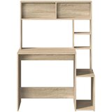 vidaXL Radni stol s policama boja hrasta sonome 100x45x140 cm drveni | shoptok.hr