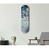 WALLXPERT Huhu878 multicolor dekorativno kaljeno staklo | Eponuda.com