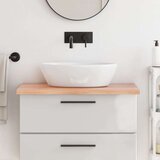  Kopalniški pult svetlo rjav 80x60x4 cm obdelan trden les | Shoptok.si