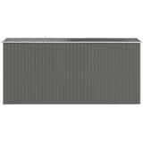  Vrtno spremište svjetlosivo 192x440x223 cm pocinčani čelik | shoptok.hr