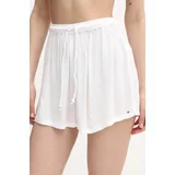 Tommy Hilfiger Kratke hlače za na plažo bela barva, UW0UW05332