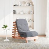 vidaXL Futon na razvlačenje s madracem 60x206x11 cm masivna duglazija | shoptok.hr