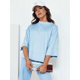 DStreet Bluzka damska CHARMA błękitna | Shoptok.si