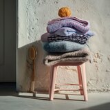 JUNA Plavi/ružičasti ručnik od mješavine bambusa od frotira 70x140 cm Nuance – | shoptok.hr