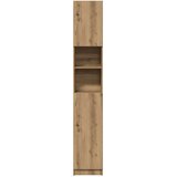 Kupaonski ormarić Artisan hrast 32x25,5x190 cm Inženjersko drvo | shoptok.hr