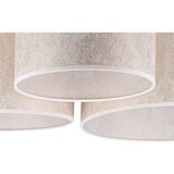  duolla - plafonsko svetlo roller trio 3xE27/60W/230V belo/zlatno | Eponuda.com