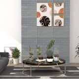 vidaXL 3D zidne tapete s uzorkom cigli samoljepljive 20 kom antracit | shoptok.hr