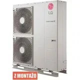 Lg toplotna črpalka zrak/voda z montažo therma v monoblok s HM163MR.U34 - 16 kw