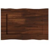  Pravokutni stolni vrh 70 x 40 x 3 cm Pravokutni - Tamno smeđa 90 x 55 x 3 5 cm Živi rub 2 strane | shoptok.hr