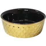 Nobby keramična posoda, zlato črna - 15 x 6 cm / 0,50 l | Shoptok.si