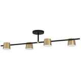 Eglo 39984 - led plafonski luster altamira 4xGU10/4,6W/230V 3000K zlatna | Eponuda.com