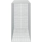  Gabion s žicom debljine 3,5 mm i mrežom 5x10 cm 250x100x200 cm | shoptok.hr
