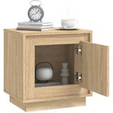 Noćni ormarići 2 kom boja hrasta 44x35x45 cm konstruirano drvo | shoptok.hr