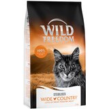 Wild Freedom Posebna cijena! 2 kg suha hrana - Wide Country Sterilised - perad | shoptok.hr