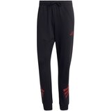 Adidas Športne hlače vinsko rdeča / črna Cene