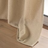 Douceur d intérieur Bež zavjesa od boucle tkanine 140x240 cm Wooly – | shoptok.hr