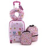 Malčki 5 delni potovalni komplet - roza | Shoptok.si