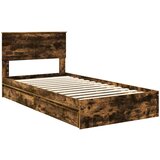  s od storage s ladicama Dimljeni hrast 100 x 200 cm | shoptok.hr
